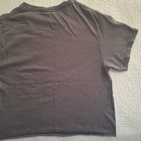Mighty Fine Gray Crew Neck Tee - Picture 12 of 12